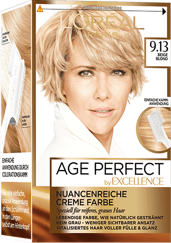 Blondehaare Beige Blond 913 Age Perfect Packshot